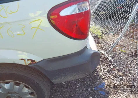 2007 Dodge Caravan Se из США, поврежденный, VIN 1D4GP25R47B115313